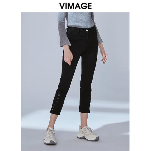 VIMAGE纬漫纪V1405003裤子 商品图2