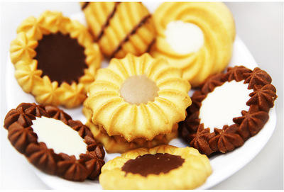 日本进口零食波路梦布尔本什锦曲奇饼干礼盒 310g（60块）（287697） 商品图2