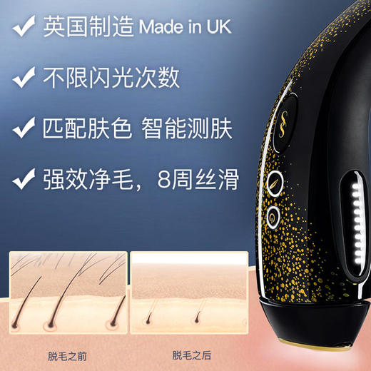 英国慕金Smoothskinmuse冰点激光脱毛仪器家用光子私处脱毛仪 [福利品] 商品图2