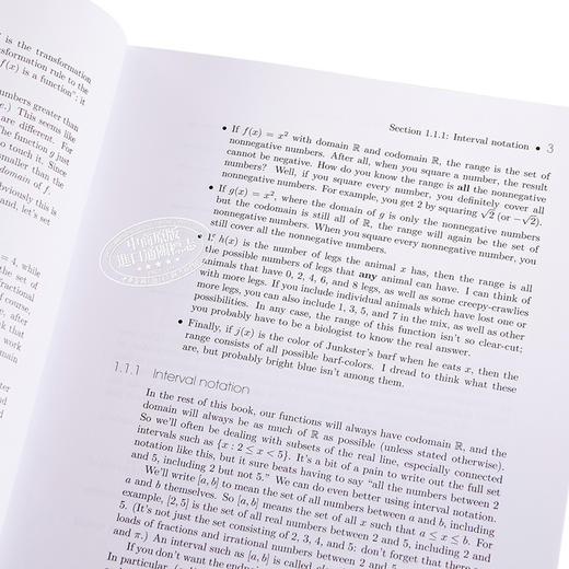 【中商原版】普林斯顿微积分读本 英文原版The Calculus Lifesaver Banner Adrian 商品图3