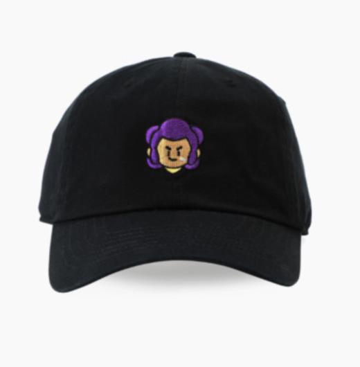 韩国 可爱 Line Friends斗殴星星雪莉刺绣球帽JPY带授权招加盟代理 商品图0