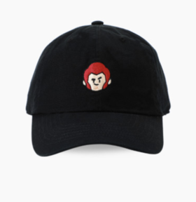 韩国 可爱 Line Friends斗殴星星柯尔特刺绣球帽JPY带授权招加盟代理