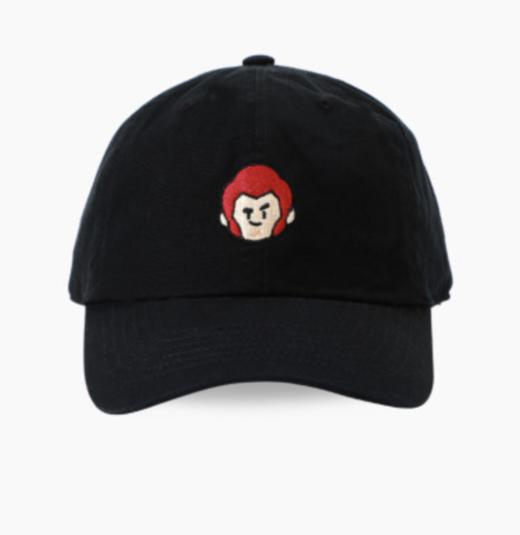 韩国 可爱 Line Friends斗殴星星柯尔特刺绣球帽JPY带授权招加盟代理 商品图0