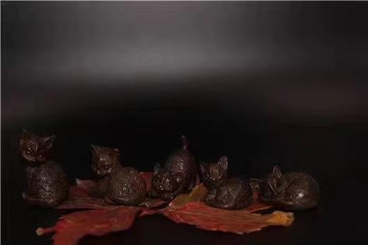 【文玩创意】纯铜杂项创意茶玩茶宠手办盖置摆件精品02（陆续更新中） 商品图9