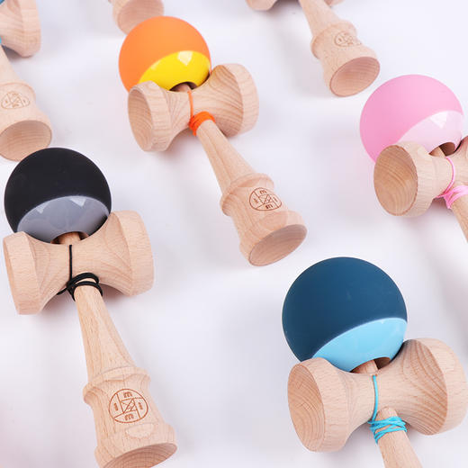 米米智玩技巧球玩具木质运动拓展 商品图3