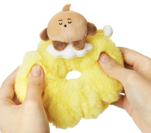 韩国 可爱 Line Friends BT21 SHOOKY BABY娃娃发夹梦之宝贝JPY带授权招加盟代理 商品图0