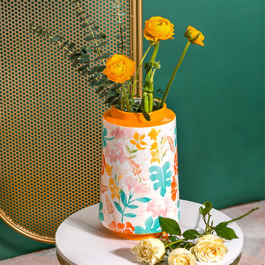 JOYYE卓艺花眷-锦绣花瓶TFV0120063 商品图2