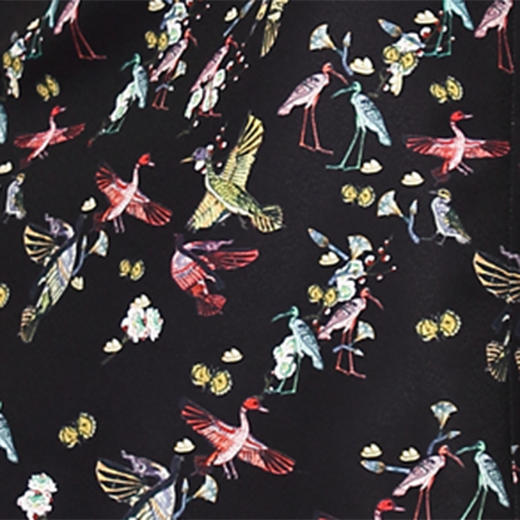 【伯妮斯茵】171S181--黑色连衣裙--阿玛尔纳艺术--《神圣的艺术古埃及》 商品图4