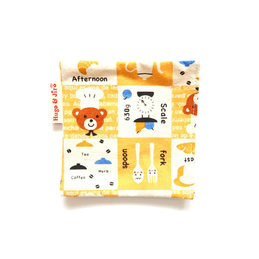 HUJI祤集杯垫插画厨房小熊 商品图1