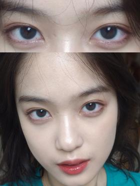 Lilian蓝不绿 14.2mm 韩产进口硅水凝胶 年抛