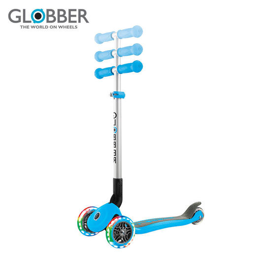 【高乐宝】法国高乐宝GLOBBER儿童滑板车三轮滑步车可升降调节踏板车432 商品图4
