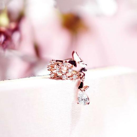 韩国Wingbling翼形蝴蝶蝴蝶华尔兹锁骨耳套Olive YoungJPY带授权招加盟代理 商品图2