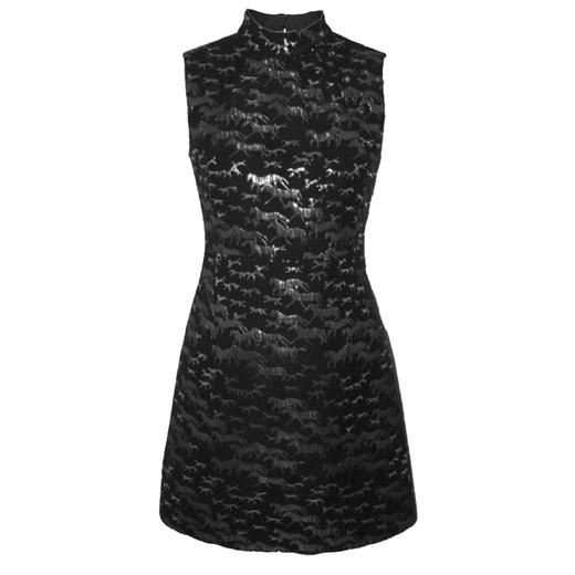 【伯妮斯茵】黑色连衣裙--171S091--《 拉斯科大厅 》-《艺术发轫》 商品图1