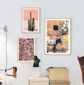 【装饰画】*北欧装饰画家居客厅沙发后背景墙壁画