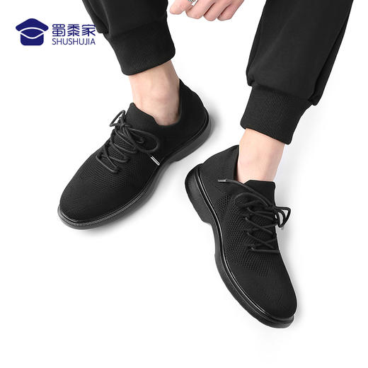【轻便通勤布鞋】 春季轻便男士透气通勤鞋 舒适不易脚臭室内休闲鞋老北京布鞋通勤鞋 商品图1