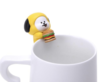 韩国 可爱 Line Friends BT21 CHIMMY字节杯图JPY带授权招加盟代理 商品缩略图0