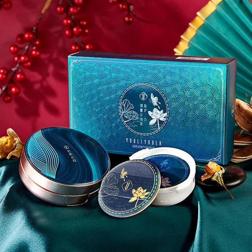 【正品保证】抖音网红气垫BB霜粉底液遮瑕水光保湿持久不易脱妆女 商品图0