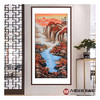 侯志明《鸿运当头》68*138cm 山水竖幅作品 玄关/客厅挂画 商品缩略图2