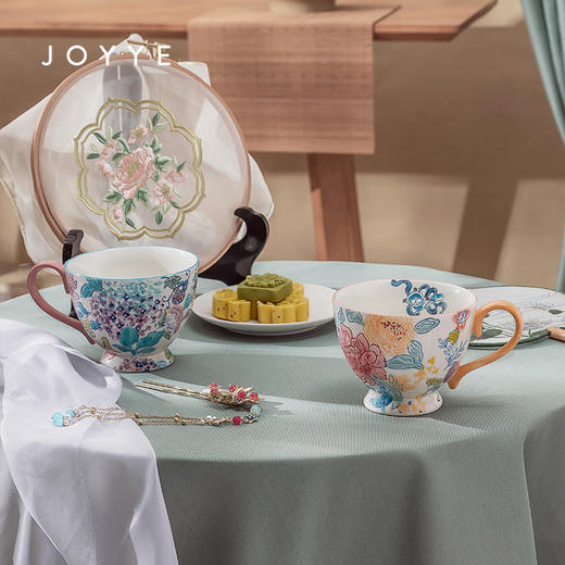 JOYYE卓艺花繁锦色杯TBC0220051 商品图0