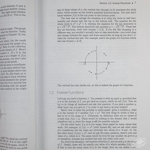 【中商原版】普林斯顿微积分读本 英文原版The Calculus Lifesaver Banner Adrian 商品图6