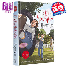 【中商原版】杀死一只知更鸟（图文小说版）英文原版 To Kill a Mockingbird Harper Lee 哈珀李 经典文学著作