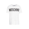 MOSCHINO 莫斯奇诺 字母 logo 男士短袖T恤 白色 0705 0240 1001 商品缩略图0