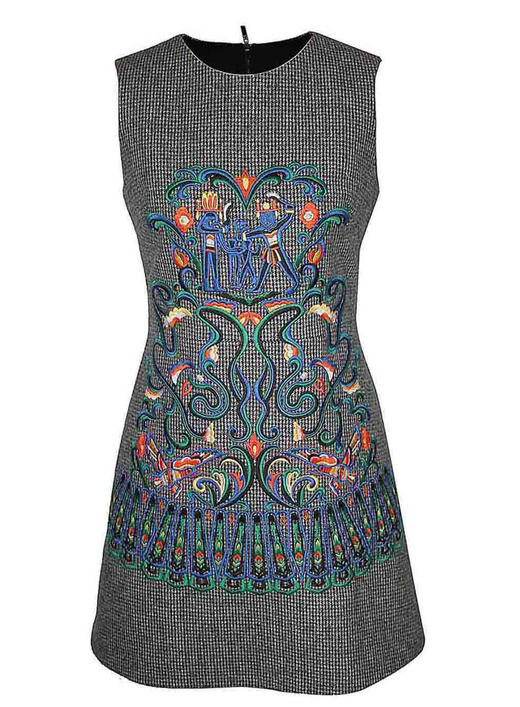 【伯妮斯茵】171S066--灰色连衣裙--帝王之爱--《神圣的艺术古埃及》 商品图3