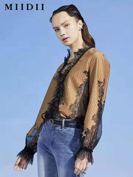 谜底上衣211MS0143 商品图0