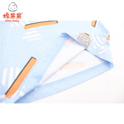 棉果果夏季男童氨棉汗布背心M212170221332 商品图2