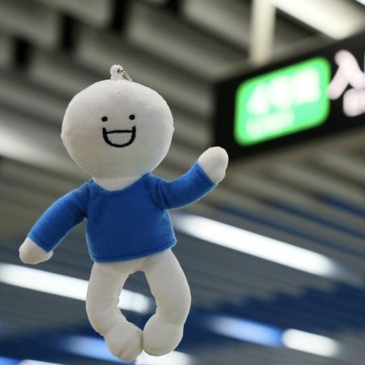 【优惠】广州地铁小蓝毛绒全国一卡通羊城通纪念卡（不含充值金） 商品图3