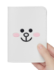 韩国 可爱 Line Friends Cony仿皮护照套JPY带授权招加盟代理 商品缩略图0
