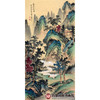 侯志明《溪山晴韵图》68*138cm 山水竖幅作品 玄关/客厅挂画 商品缩略图1