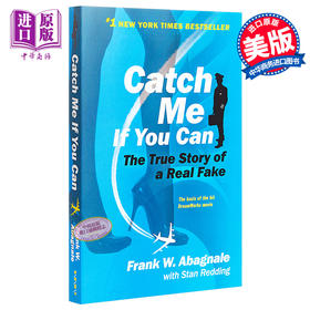 【中商原版】Catch Me If You Can 英文原版 猫鼠游戏 Frank W. Abagnale 推理惊悚小说