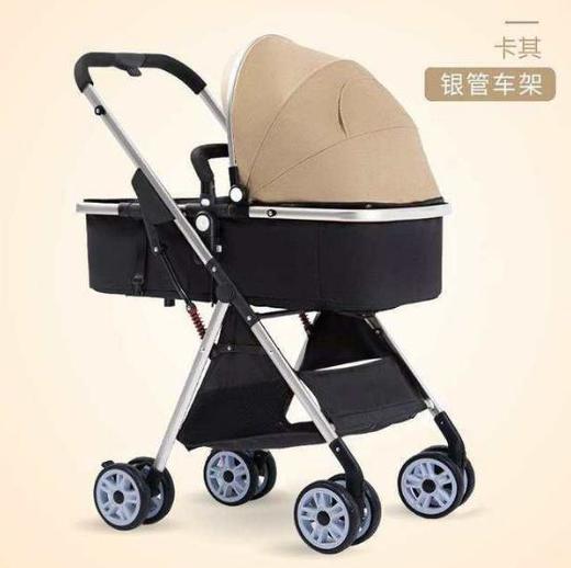 【婴儿车】高景观婴儿推车可坐可躺轻便折叠四轮避震伞车宝宝01-3岁小孩童车 商品图5