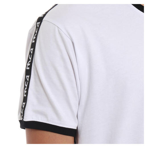 MCQ 男士棉质T恤 圆领 白色 524143 RMT40 9000 商品图2