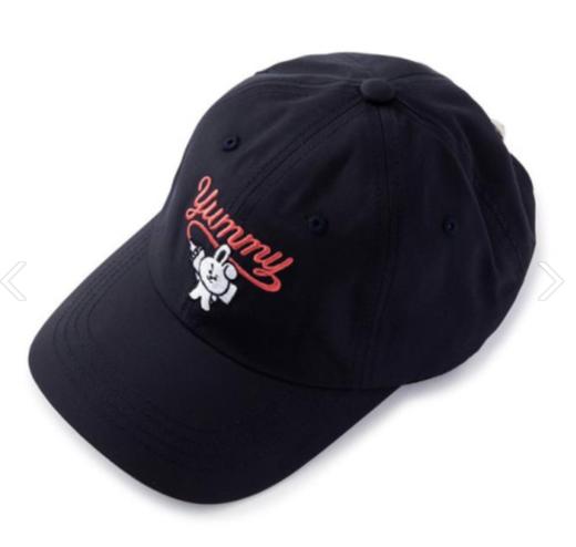 韩国 可爱 Line Friends BT21 COOKY叮咬刺绣球帽JPY带授权招加盟代理 商品图0