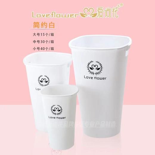 【琳琅】欧式养花桶 大/中/小 商品图3