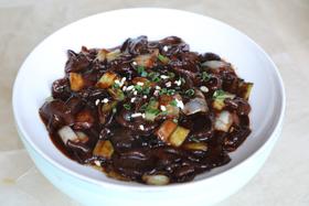 脆米葱烧牛肝菌