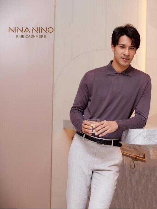 NINO系列小翻领长袖 商品图1