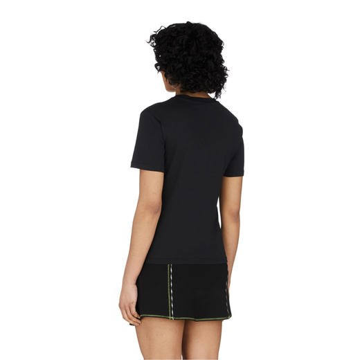 MCQ 麦昆 圆领女士短T恤 黑色 473705 RMH28 1000 商品图2