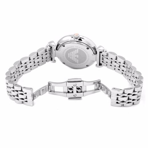 ARMANI/阿玛尼 女士手表粉色表盘时尚潮流石英腕表 AR1779JPY带授权招加盟代理 商品图1