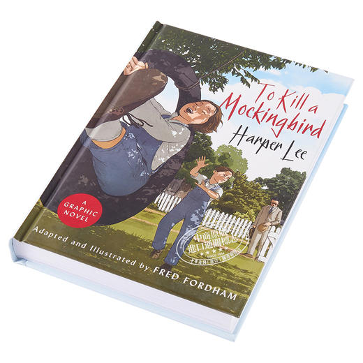 【中商原版】杀死一只知更鸟（图文小说版）英文原版 To Kill a Mockingbird Harper Lee 哈珀李 经典文学著作 商品图1