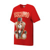 MOSCHINO COUTURE 莫斯奇诺 圣诞熊女士T恤 字母图案 红色 0702 0540 3115 商品缩略图1