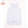 棉果果夏季男童氨棉汗布背心连体衣连身衣哈衣M212724221340 商品缩略图1