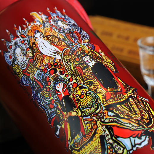 五虎将 酱香53度白酒500ml单瓶礼盒酱香型纯粮食高度白酒 商品图6