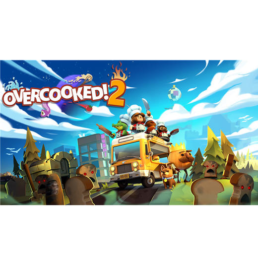 【供享租借】任天堂Switch游戏卡煮糊了1+2 商品图1