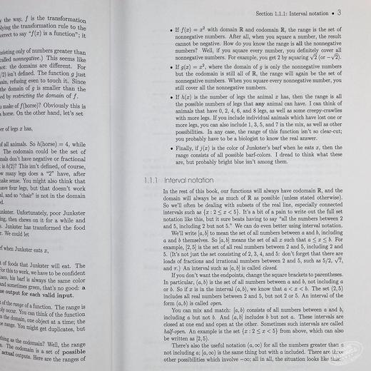 【中商原版】普林斯顿微积分读本 英文原版The Calculus Lifesaver Banner Adrian 商品图5