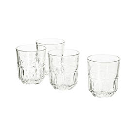 IKEA 宜家 SÄLLSKAPLIG 赛思卡匹 杯子 透明玻璃 图案 27 厘升