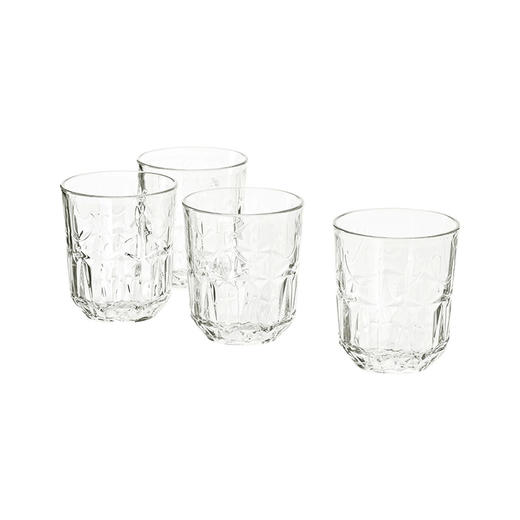 IKEA 宜家 SÄLLSKAPLIG 赛思卡匹 杯子 透明玻璃 图案 27 厘升 商品图0