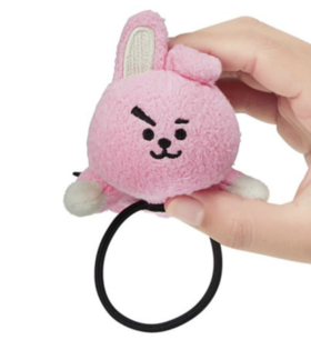 韩国 可爱 Line Friends BT21 COOKY说谎娃娃发带JPY带授权招加盟代理
